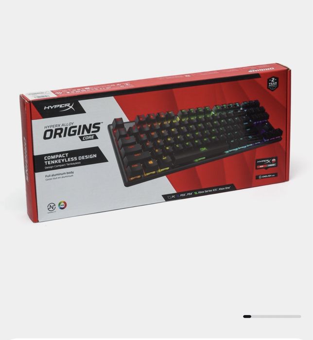 Клавиатура HyperX Alloy Origins 60