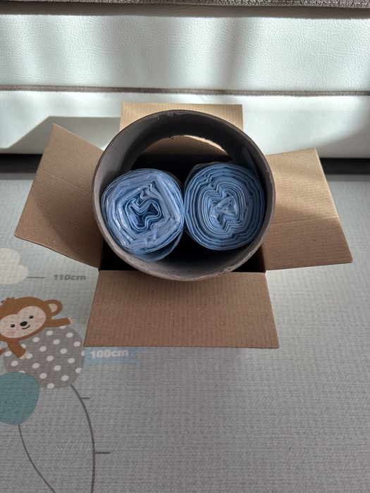 БЕЗПЛАТНА ДОСТАВКА Торбички за кош за памперси 30 лв 5 касети