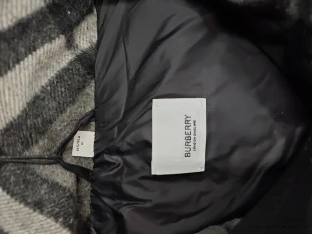 Burberry пуховик