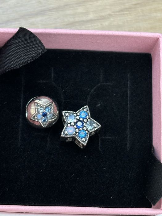 Pandora сребърни талисмани, клипс, висулка Pandora
