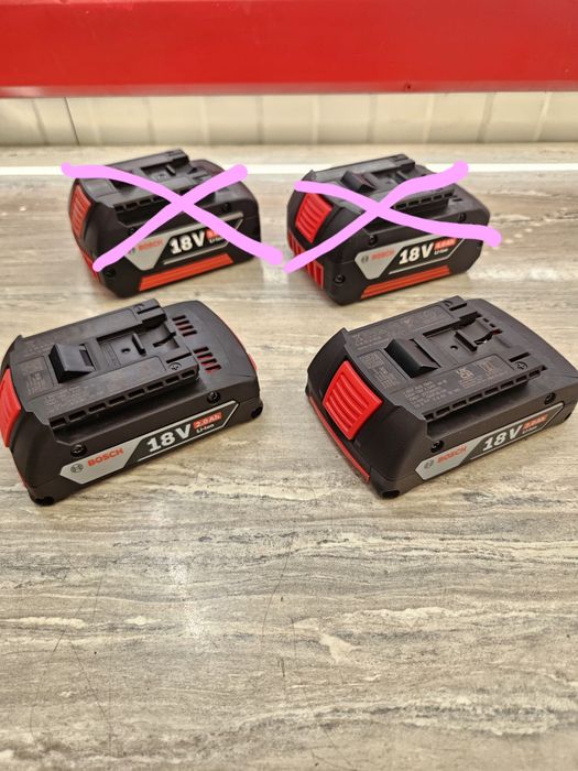 Bosch Батерии 18V.2Ah.
