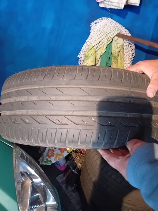 Jante opel cu caucuicuri de vara