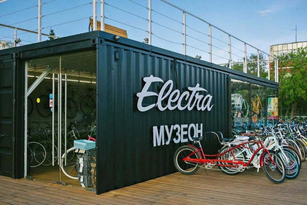 Пункт выдачи/аренды/проката из контейнера. Prokat punkti konteynerdan