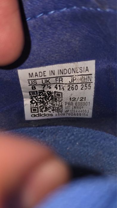 Професионални футболни обувки Adidas Predator Edge 1 AG