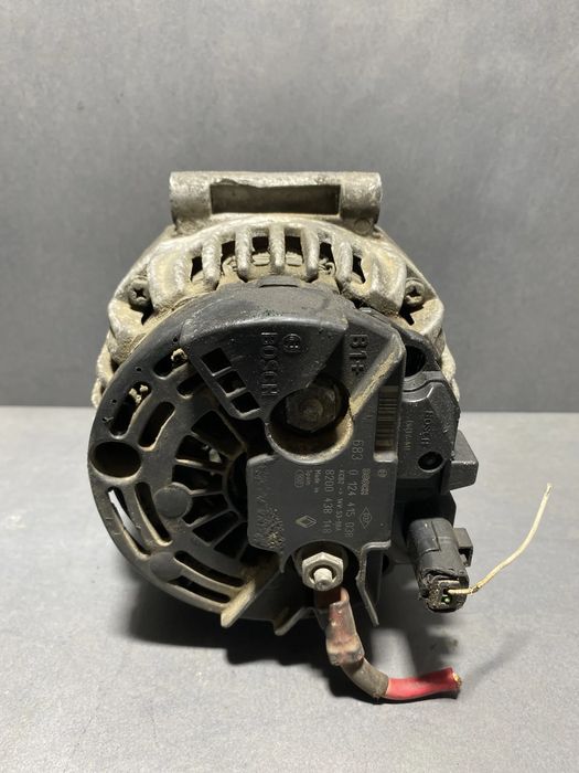 Alternator 0 124 415 038 Dacia Logan 2006 1.4 MT (75 hp)
