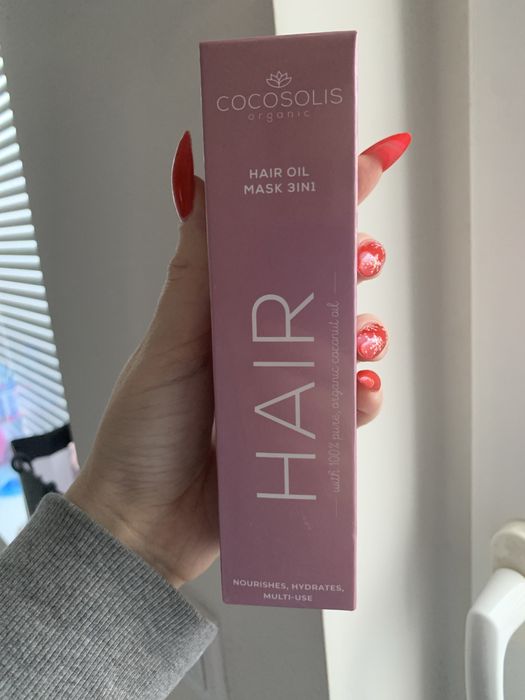 Soothing spray toner and hair oli mask 3in1