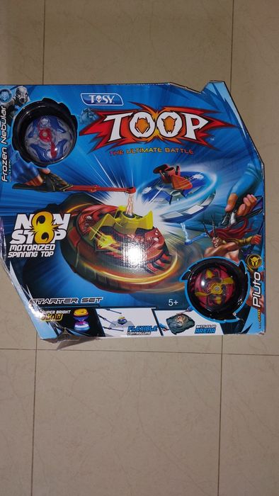 Боен пумпал toot spinner