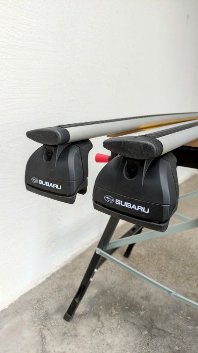 Subaru Outback Багажник за покрив (напречни греди, рейлинг, релси)