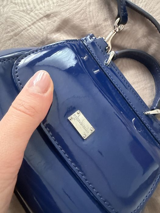 Geanta Dolce Gabbana sicily mini noua