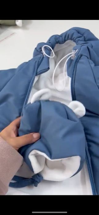 Комбинезон для новорожденного 0-6месяцев