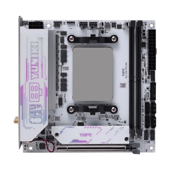 Материнская плата с распаяным топовым процессором для игр и работы