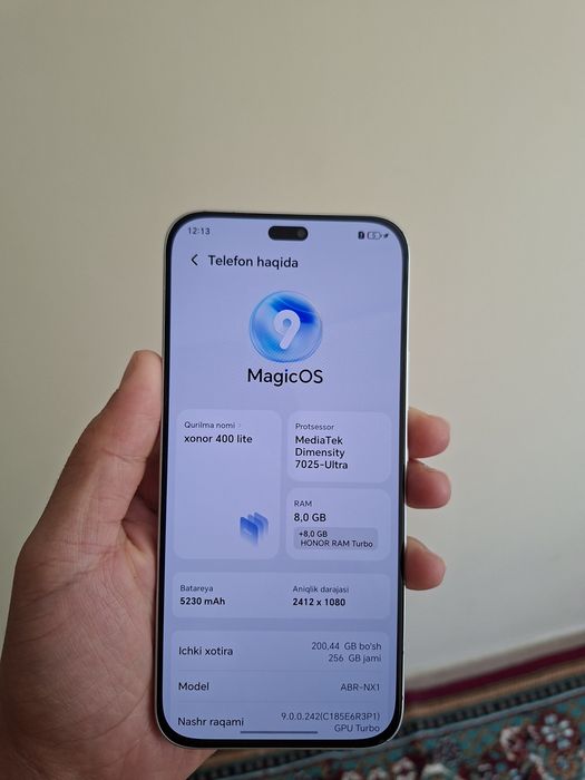 Honor 400 lite 5g 8/256