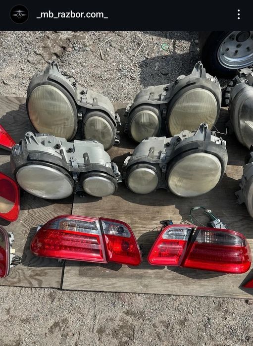 Мерседес запчасти