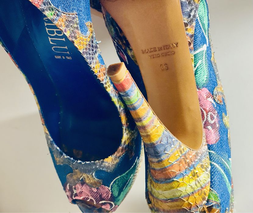 Оригинальные Итальянские туфли