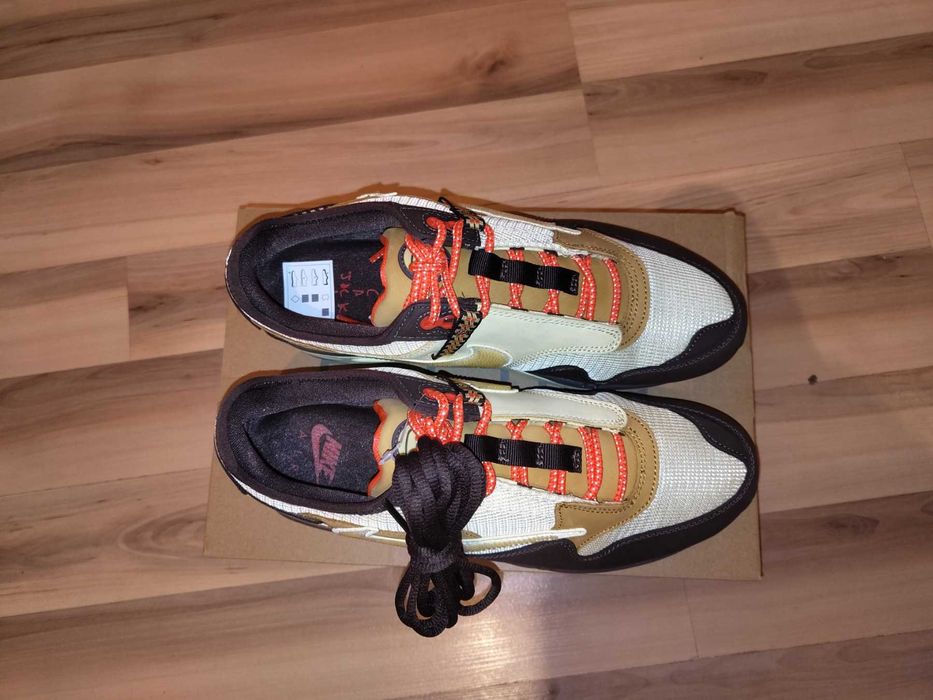 Nike Air Max 1 - Travis Scott Cactus Jack Baroque Brown