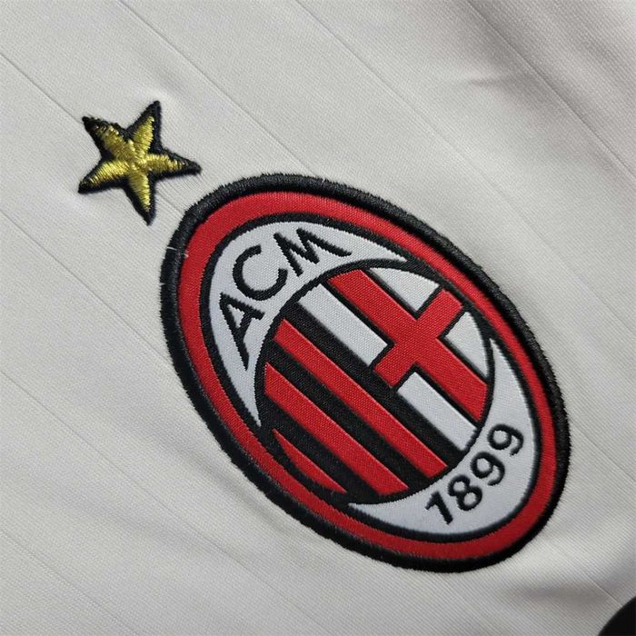 Tricou Ac Milan 06/07 Away Kit Retro - Kaka 22 Fan Version