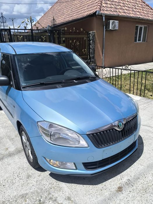 Skoda roomster 2012
