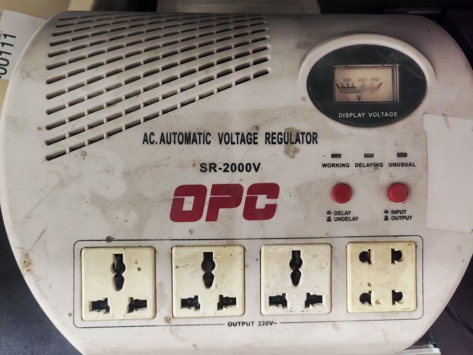 Стабилизатор напряжения