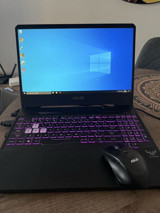 Schimb cu PS5 - Laptop Gaming ASUS TUF GTX 1650 Ryzen 5