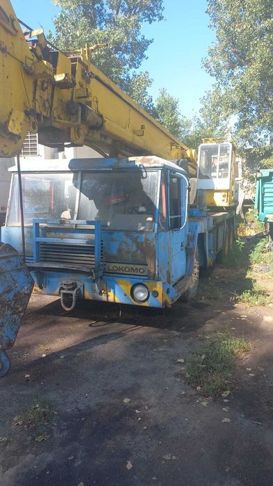 продам автокран Lokomo