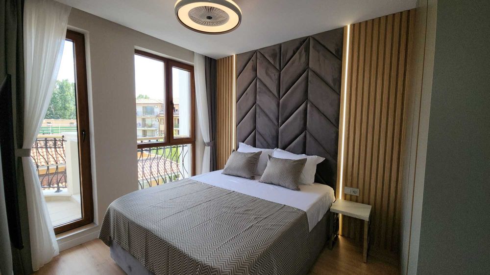 Дава се под наем Двустаен апартамент в Свети Влас - 44 кв.м за 400 € - Снимка #4