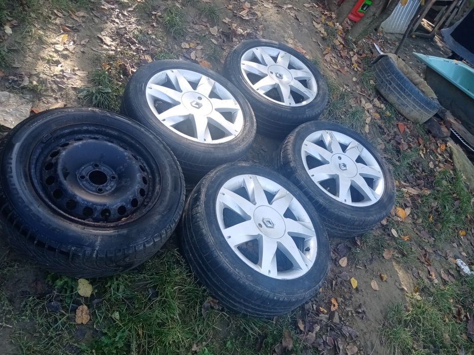 Vând jante aliaj sau schimb cu alte jante pe 15 sau 16