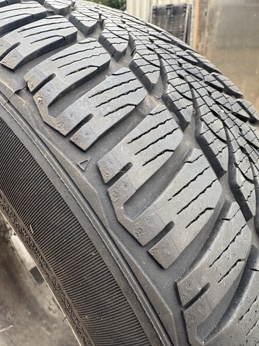 Jante BMW OEM aliaj r16+anvelope iarnă