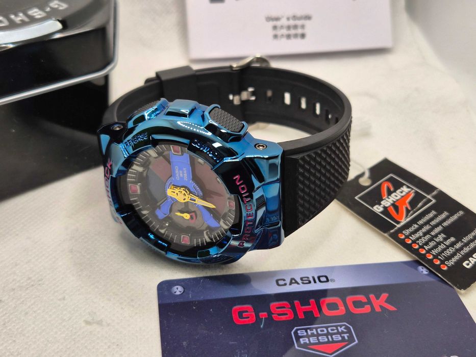 Ceas SPORT Casio g shock gm110 Metal ,NIGHTSCAPE,NOU,Garantie 2 ani