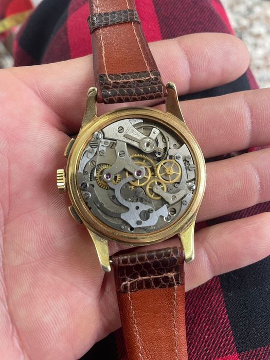 Breitling cadette, 38mm chronograph
