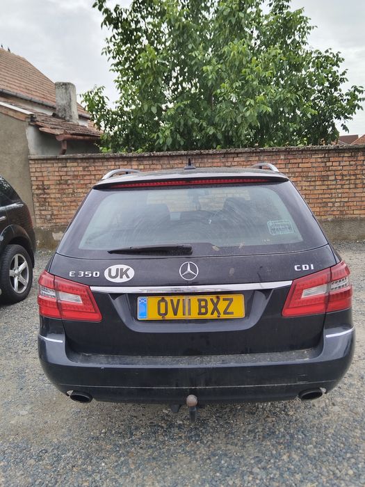 Carlig remorcare complet Mercedes E-Class w212 combi/break