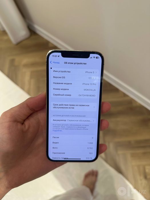 Iphone 12 pro 512gb