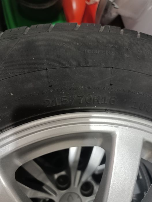 Продам шины летние