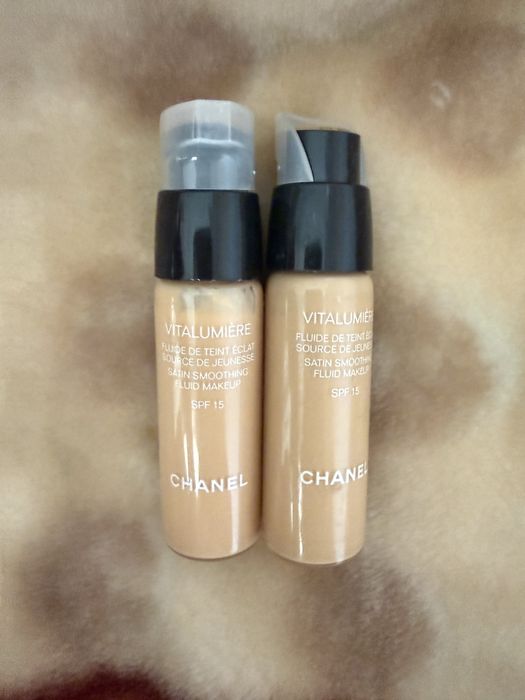 Фон дьо тен/ Fond de teint Guerlain, Chanel, Charlotte Tillbury