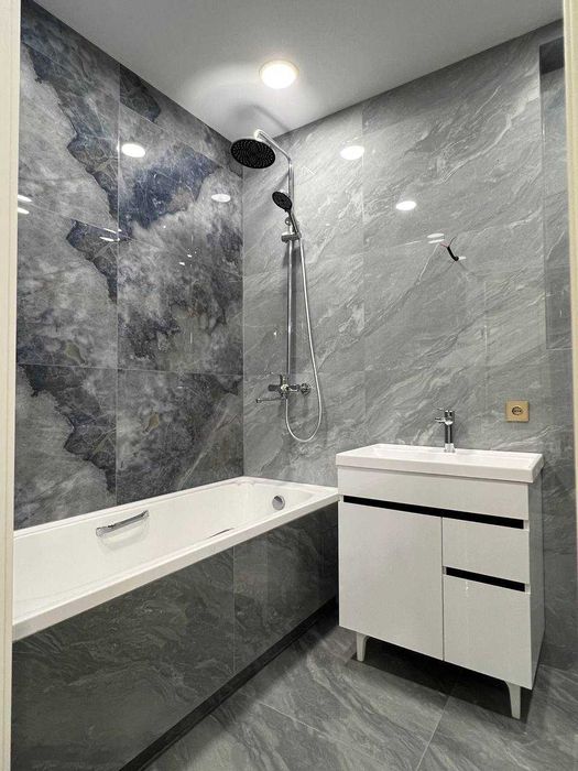 Своя новая 3 комн евроквартира. Мебель, техника.