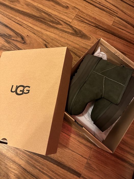 Ugg classic mini platform