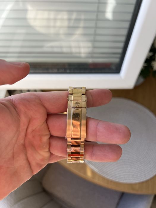 Rolex Submariner Gold And Black 41mm