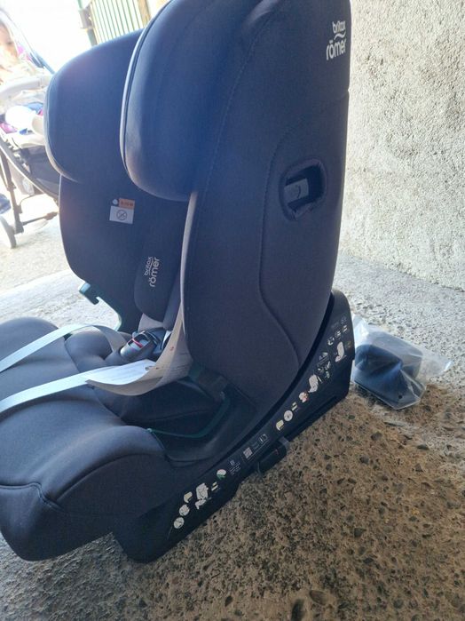Scaun auto Britax Romer, Evolvafix, Space Black