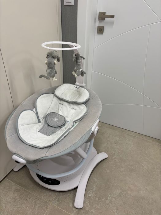 Шезлонг-Люлка (бебешка)