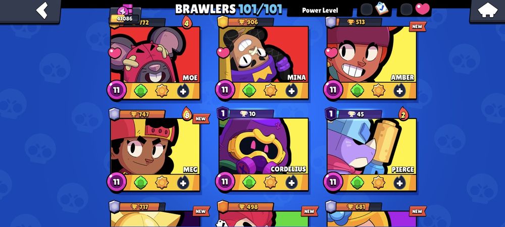 Аккаунт бравл старс