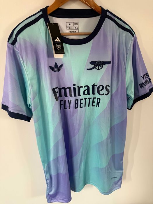Tricou Saka Arsenal third kit