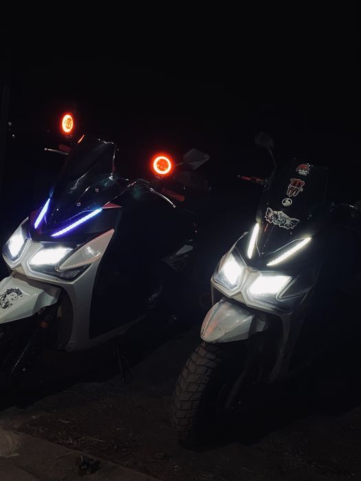 Самурай номад мото