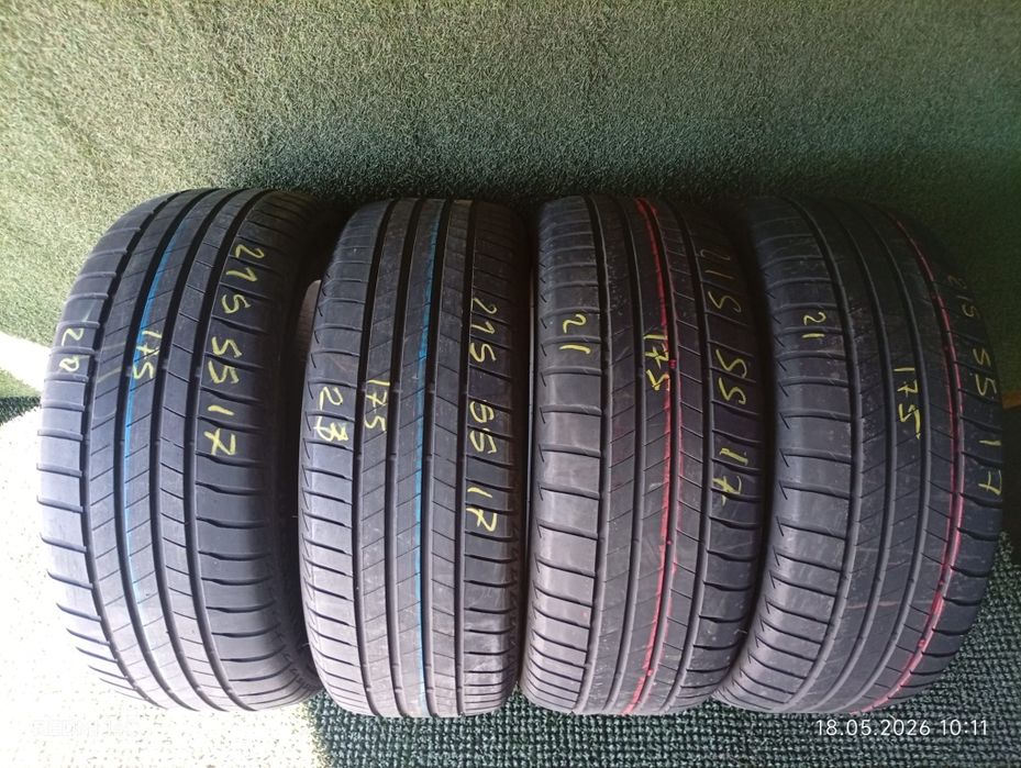 215 55 17 Bridgestone