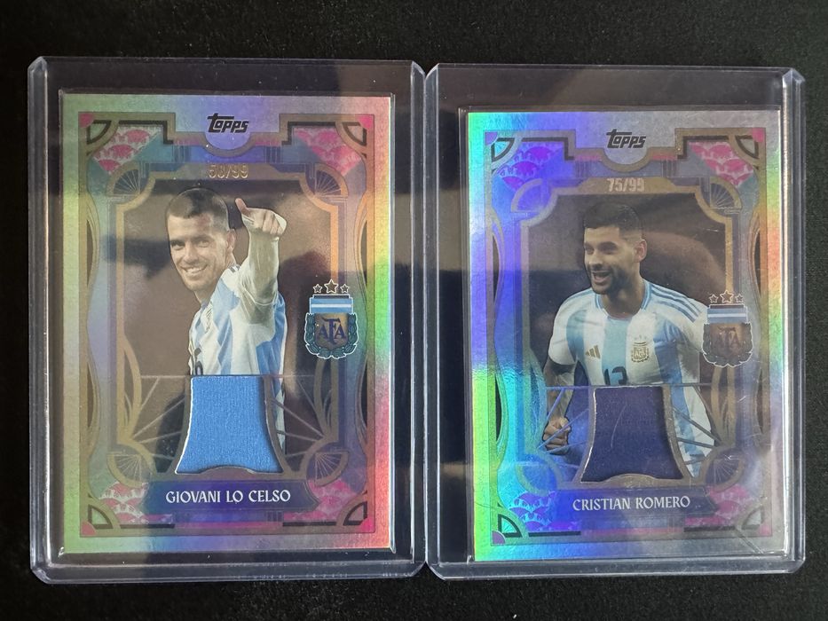 Футболни карти с част от екипи