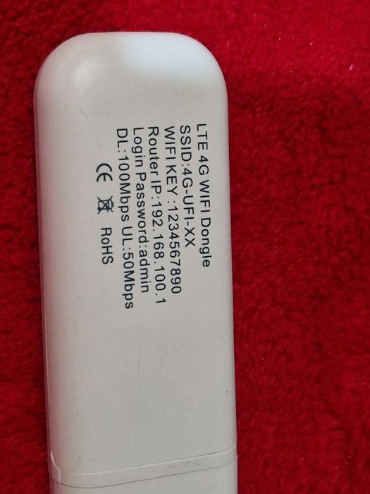 LTE WI Fi  4G - Router portabil ( modem)