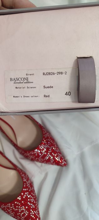 Продаются шикарные туфли BASCONI