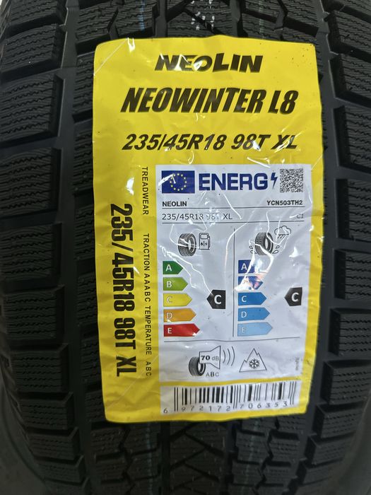 Нови зимни гуми NEOLIN NEOWINTER L8 235/45R18 98T XL БОРД 2354518