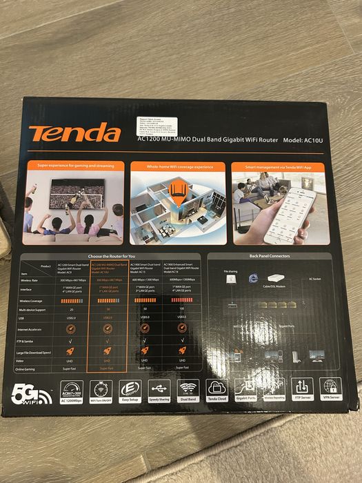 Router Tenda Dual Band
