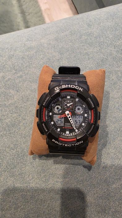 Casio G Shock GA 100