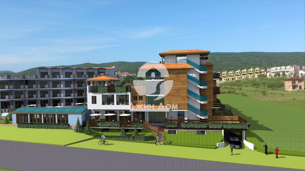 Продава се Двустаен апартамент в с. Кошарица, Област Бургас - 103 кв.м за 902 €/кв.м - Снимка #1