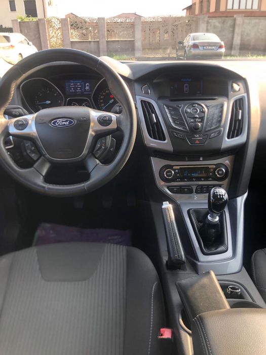 Ford Focus Titanium MK3